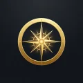celoarcadehorizn.com Golden Compass Logo